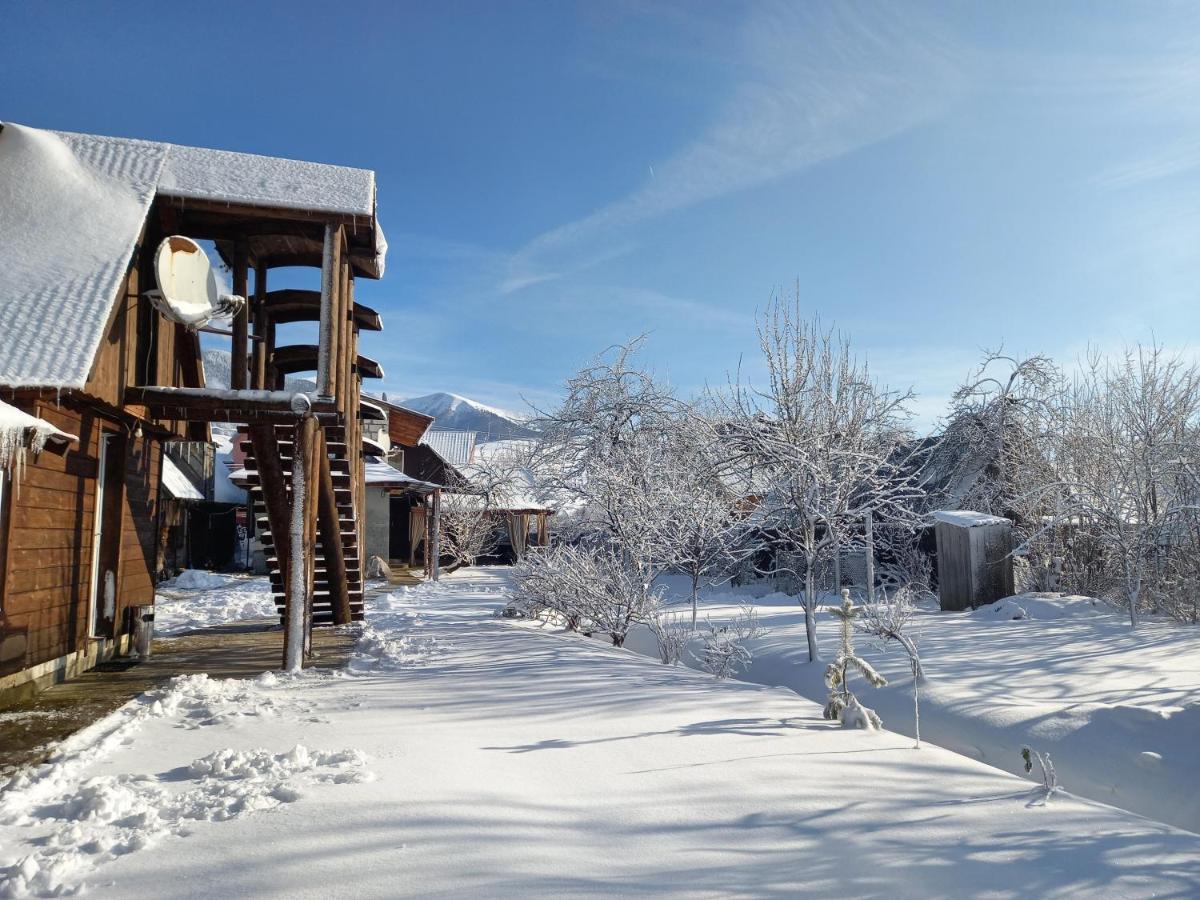Садиба Райський Куточок Synewyr Exterior foto